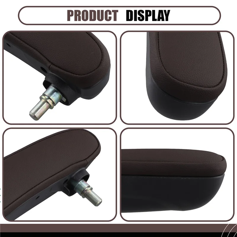 

Front Left Driver Inboard Seat Armrest 6BV31KRLAA For FIAT 500 2016-2019 Replacement Seat Arm Rest Handles