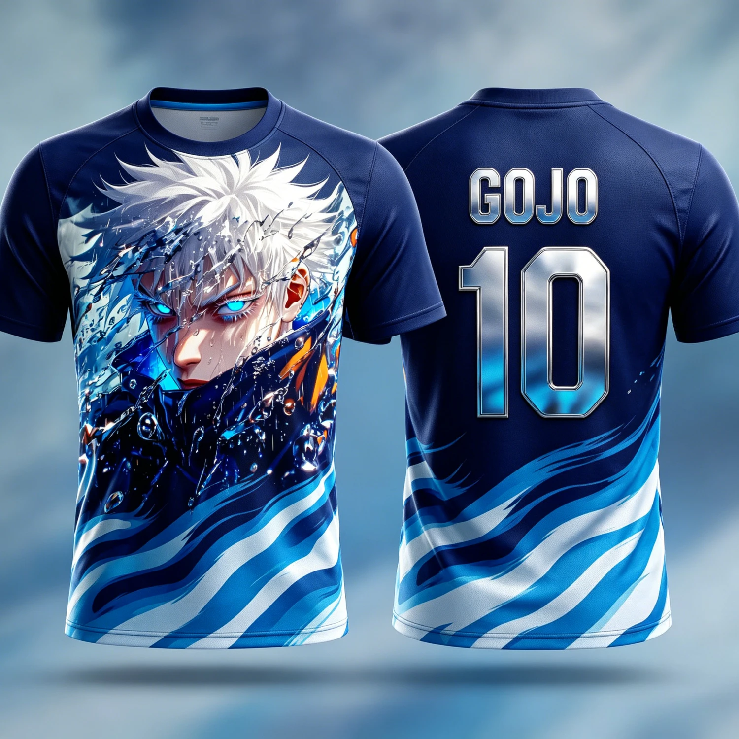 2026 Summer Jujutsu Kaisen Retro Cosplay T-shirt Men's 3D Printed Jiu Jitsu Short-sleeved Family Unisex Children's Sports Shirt