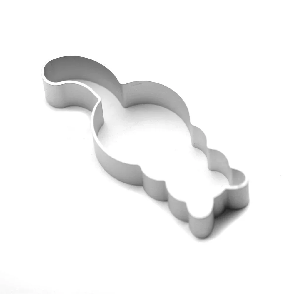 2pcs Cookie Press Mold Cat Shaped Aluminum Baking Cake Mold Cookie Cutter Mold Sugar Art fondant cutter