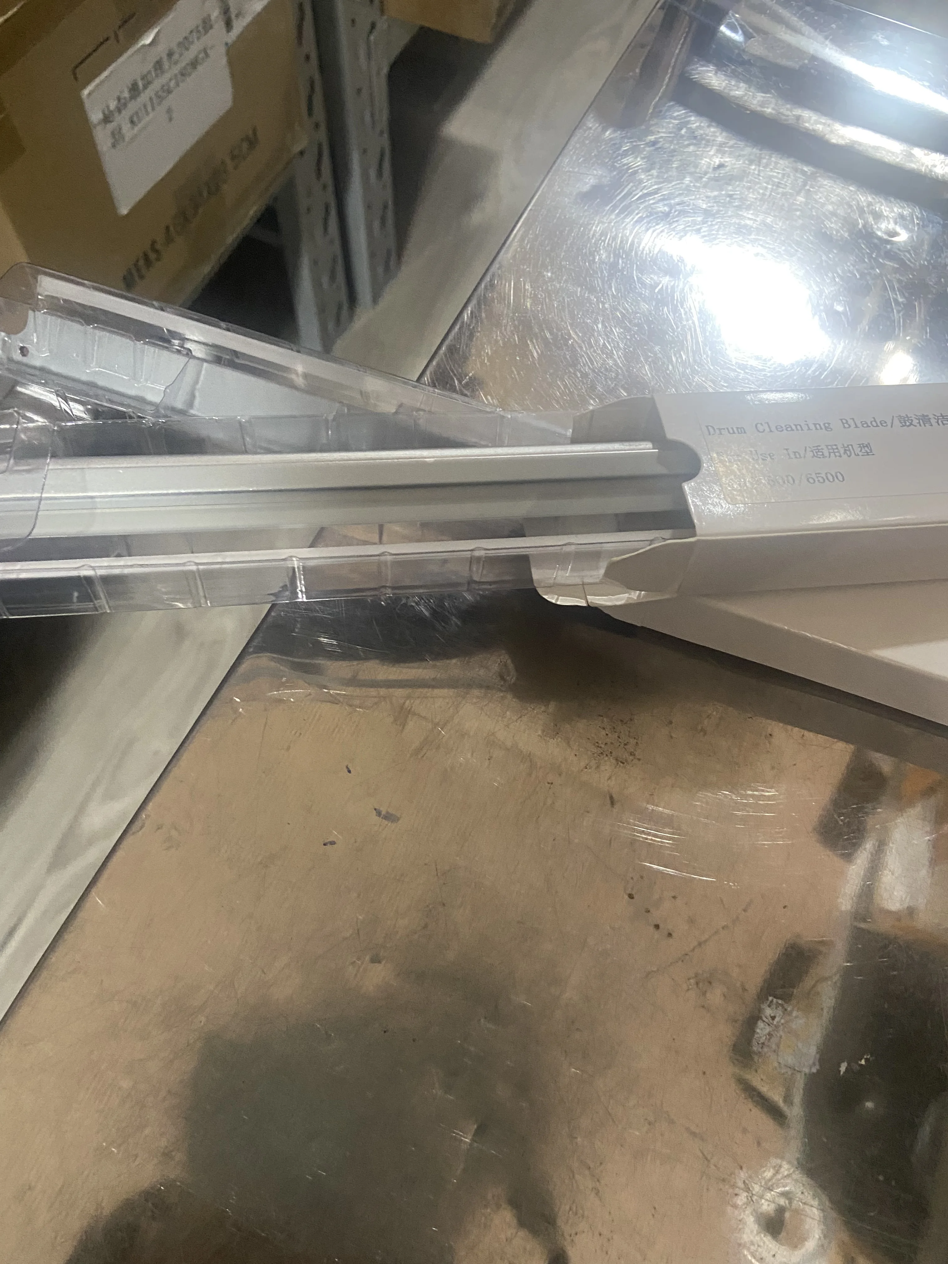 

2pcs A03U330300 Drum Cleaning Blade For Konica Minolta bizhub Pro C5500 C6500 C500 C5501 C6501 C6000 C7000 C8050 Wiper blade