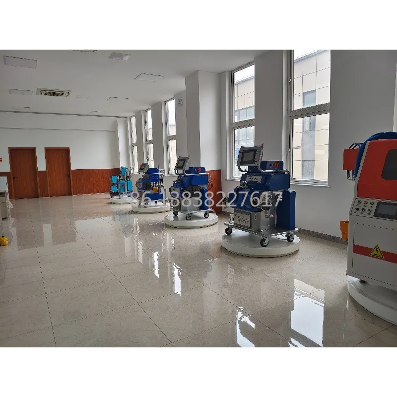 Polyurethane Spray Machine, Ideal for High Viscosity Materials with Large-Ratio Feeding Pump Design