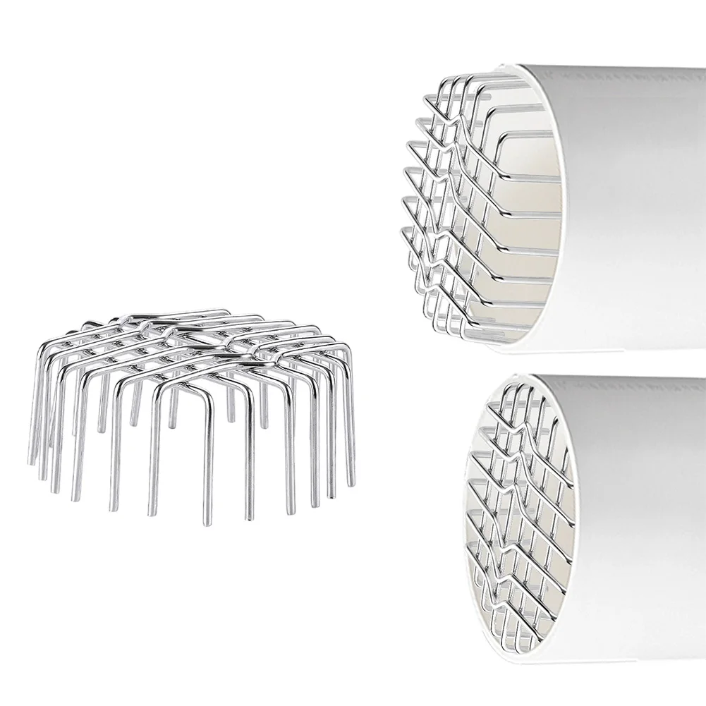 304 Stainless Steel Roof Drain Filter, Anti-Clogging Downpipe Gutter Guard For 50mm-200mm Pipes, Outdoor Leaf Debris Screen