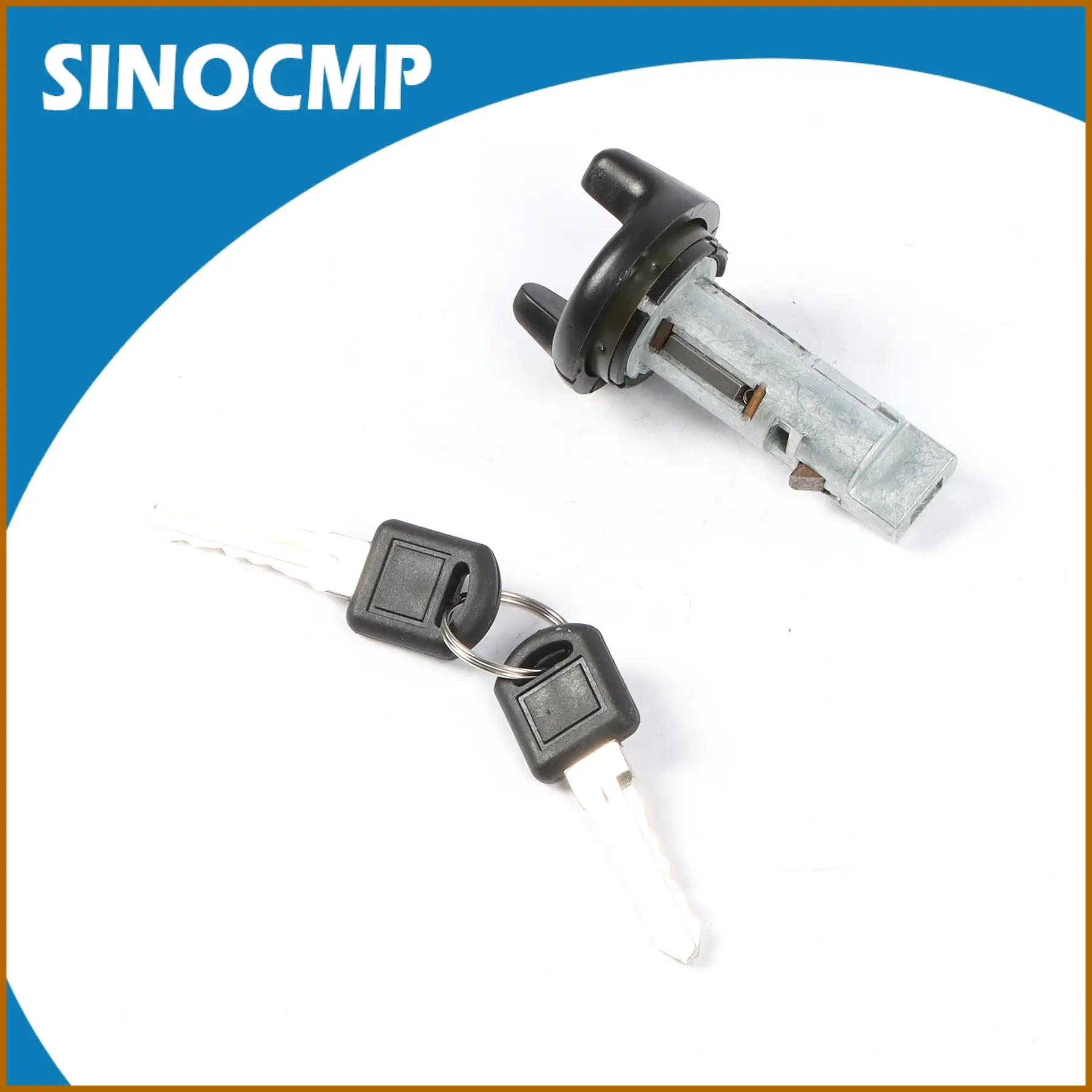 

Ignition Switch Lock Cylinder w/ Two Keys for Chevy S10 Astro Venture GMC C1500 C2500 C3500 Savana Jimmy Yukon Isuzu Hombre