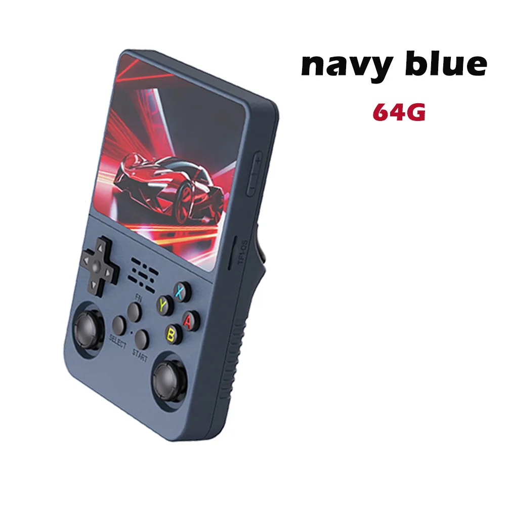 R36S Retro Handheld Video Game Console Linux Systeem 3,5-inch IPS Scherm Draagbare Handheld Video Speler 64 GB 15000 Games