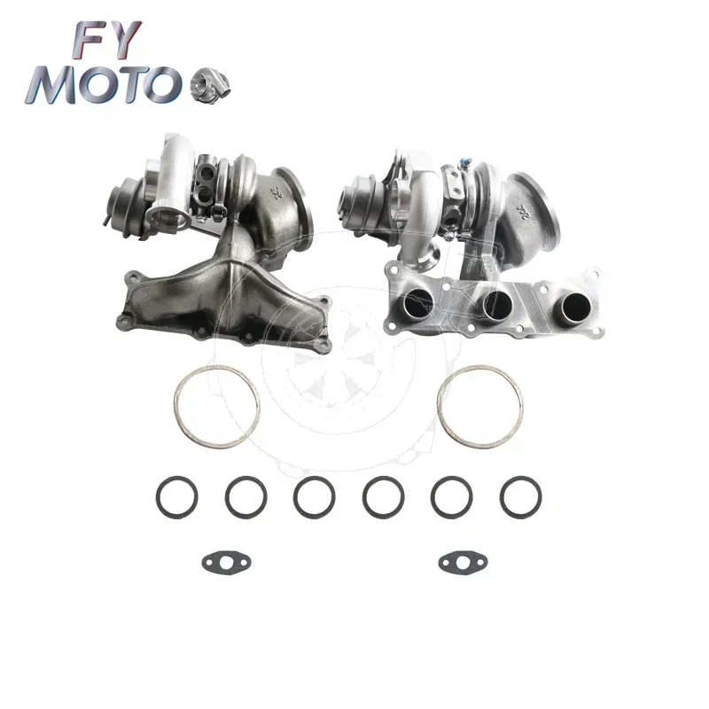 Billet wheel Right Drive Turbocharger For  135i 335i 535i Z4 N54 3.0L 4913107031 twin turbo 19T TD04
