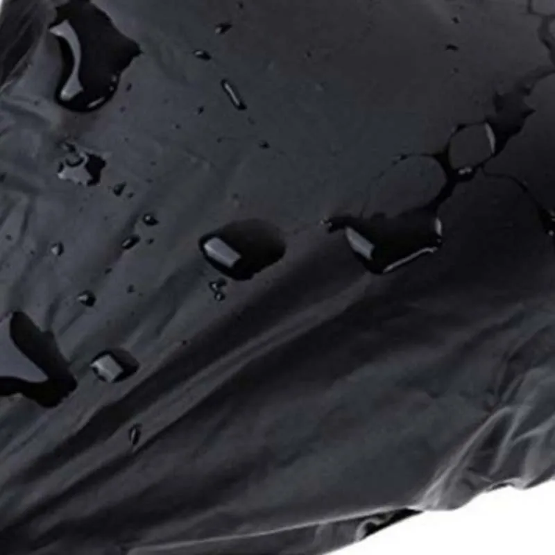 ผ้าคลุมเบาะซิลิโคนกันฝน, ผ้าคลุมเบาะจักรยานกันน้ำสีดำ, ผ้าคลุมกันฝนสำหรับจักรยานและจักรยานไฟฟ้า