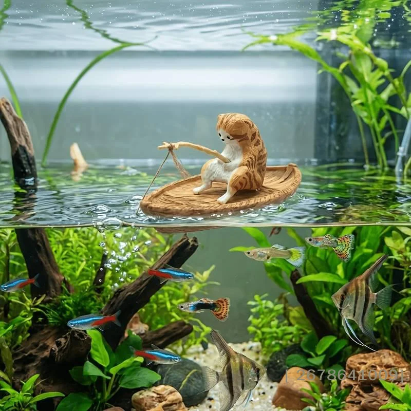Aquarium Marina - ⚑ 1 Pieza de Adorno de