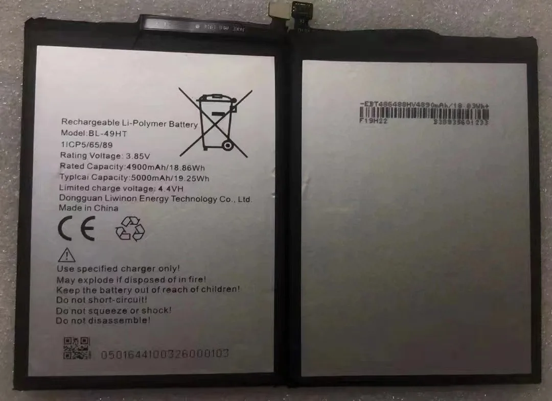 NEW BL-49FX BL-44CX BL-39IX BL-44AX Battery For Infinix Zero Hot Smart X 5 8 9 11s Neo Play X687 X605 X5010 Note 3 4 5 6 7 10 Pr