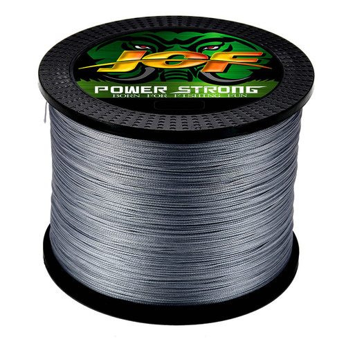 JOF 12 Strands Fishing Line 500M/100M/300/1000M Braided PE Strong Wire Multifilament Durable Sea Saltwater Japan Wire - View 1 JOF 12 Strands Fishing Line 500M/100M/300/1000M Braided PE Strong Wire Multifilament Durable Sea Saltwater Japan Wire - View 1