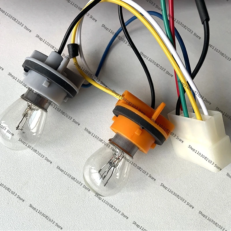 For JMC BaoDian Pickup 2009 2010 2011 2012 2013 2014 2015 2016 2017 2018 Car Tail Lamp Light With Bulbs