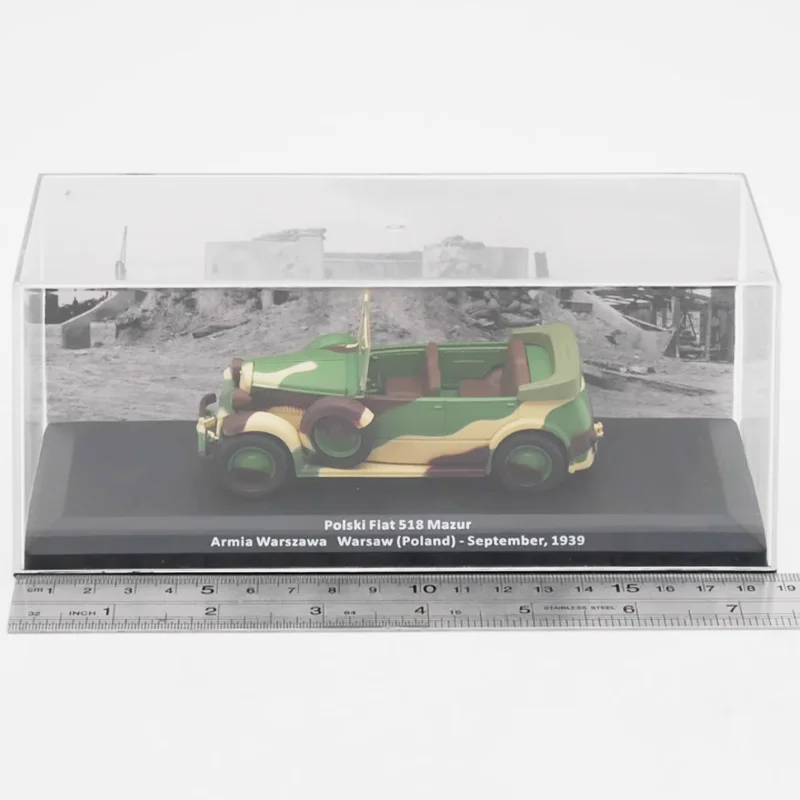 IXO ダイキャスト 1:43 スケール 合金 フィアット 518 マズール 1939 軍用車両 モデル シミュレーション おもちゃ コレクション ギフト 静態ディスプレイ