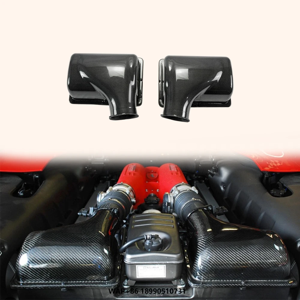 

Ferrari F430 430 2005-09 Carbon Fiber KZ Air Cleaner Box Replacement Body Parts