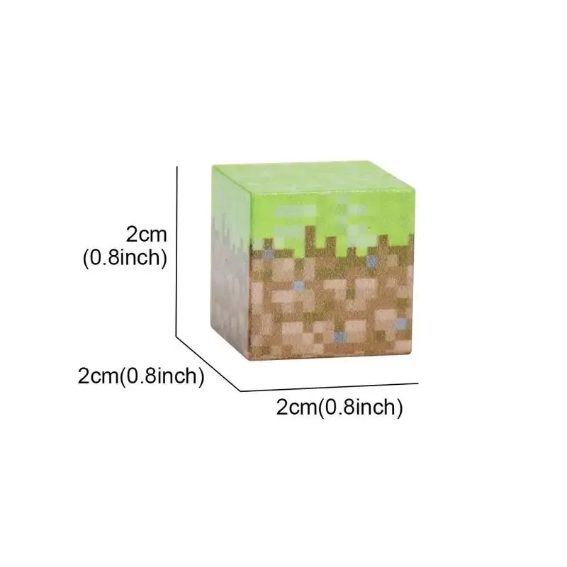 50 pçs blocos de construção magnéticos meu mundo ímã cubo conjunto para menino menina criança idade diy modelo crianças haste sensorial brinquedo presente