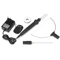 18W 3 in 1 Portable Foam Cutting Knife Hot Heating Wire Die-Cut Machines Electric Styrofoam Cutter Foam Cutting Pen Set