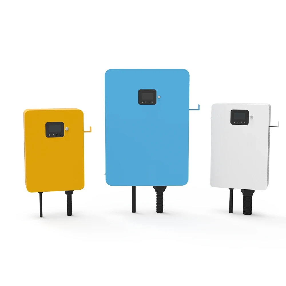 Factory Sale OEM Yellow Blue White Wall Mounted Smart Charger 80V 80A for Electric Forklifts