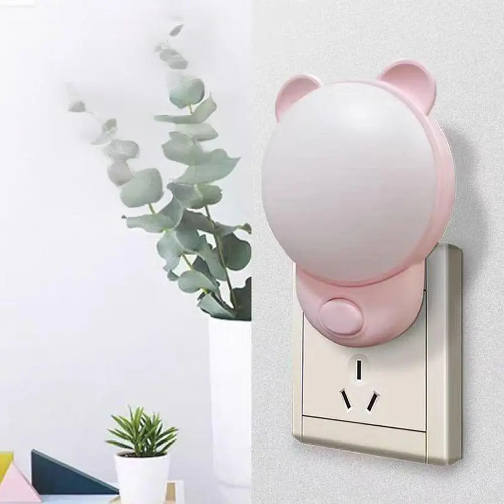 

Warm Light ​​Energy Saving​​ LED Night Light Yellow Light White Light Plug-in Lights Soft Glow Lights Stairway Hallway
