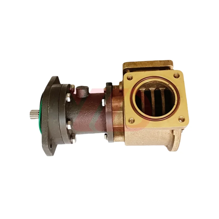 Construction Machinery Engine Spare Parts Sea Water Pump 3866609 for Cummins K19 Engine