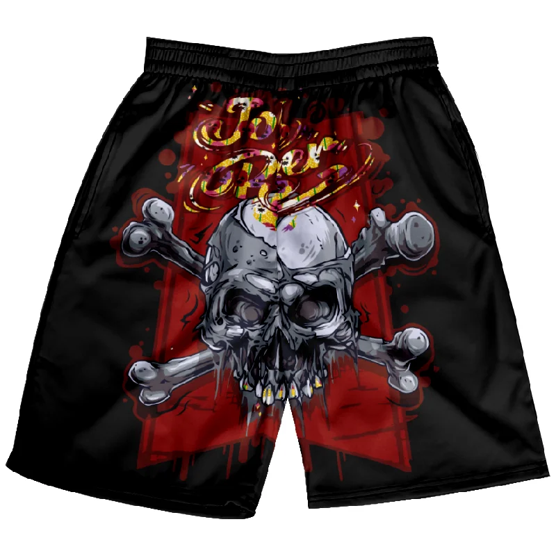 Custom Beach Basketball Shorts Men's Mesh Shorts For Men Casual With Phone Pocket