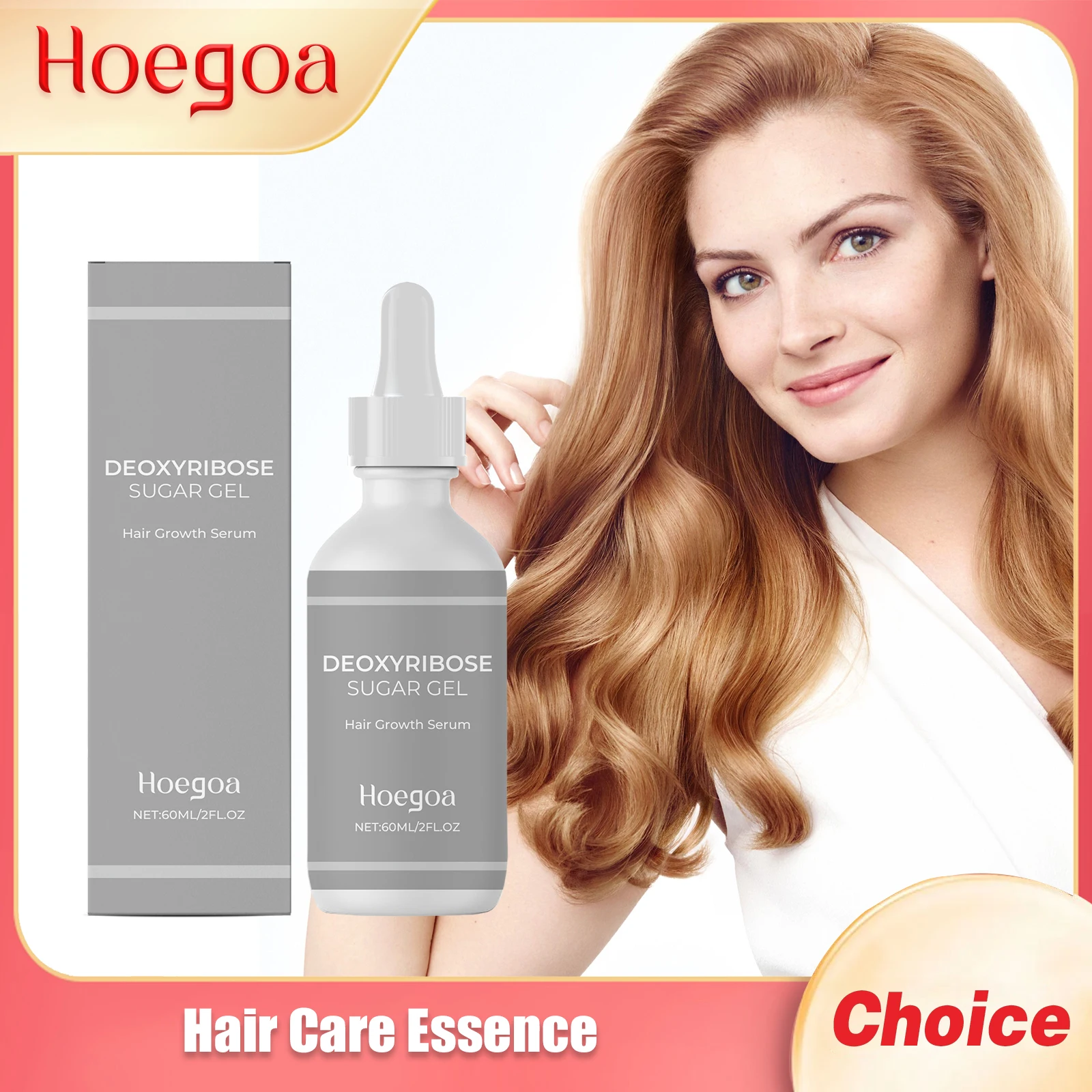 

HOEGOA Hairs Care Essence Nourish Scalp Reduce Loss Supplementing Roots Nutrition Preventing Baldness Hair Moisturizing Essence