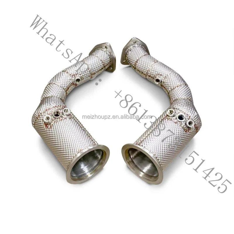 

Suitable SQ8 4.0T 2021-2024 High-performance Downpipe Racing Stainless Steel Exhaust Pipe