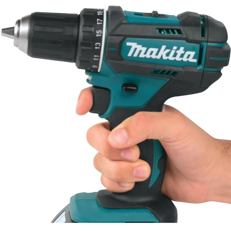 Makita XFD10Z 18V LXT Lithium-Ion Cordless Driver-Drill, Tool Only, 1/2