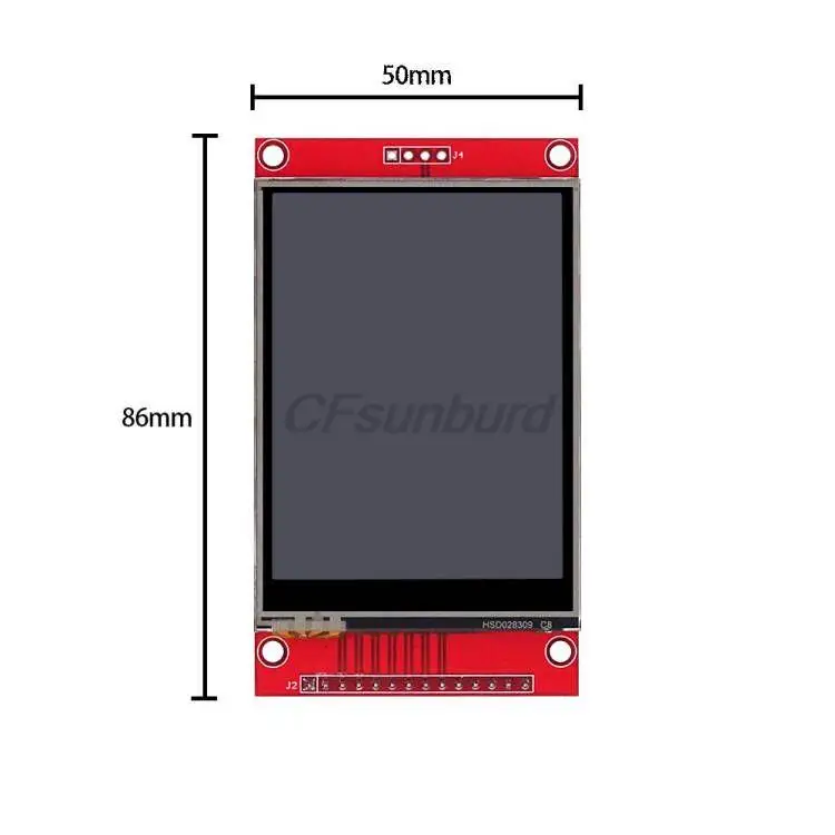 2.8 inch 320*240 SPI Serial TFT LCD Module Display Screen with Touch Panel Driver IC ILI9341 for MCU