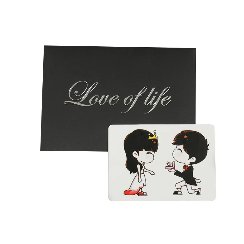 Love Of Life Magic Tircks  Marriage Proposal Magic Props Magic Trick Gimmick Props Close Up Magie Street Mentalism Magia Toys