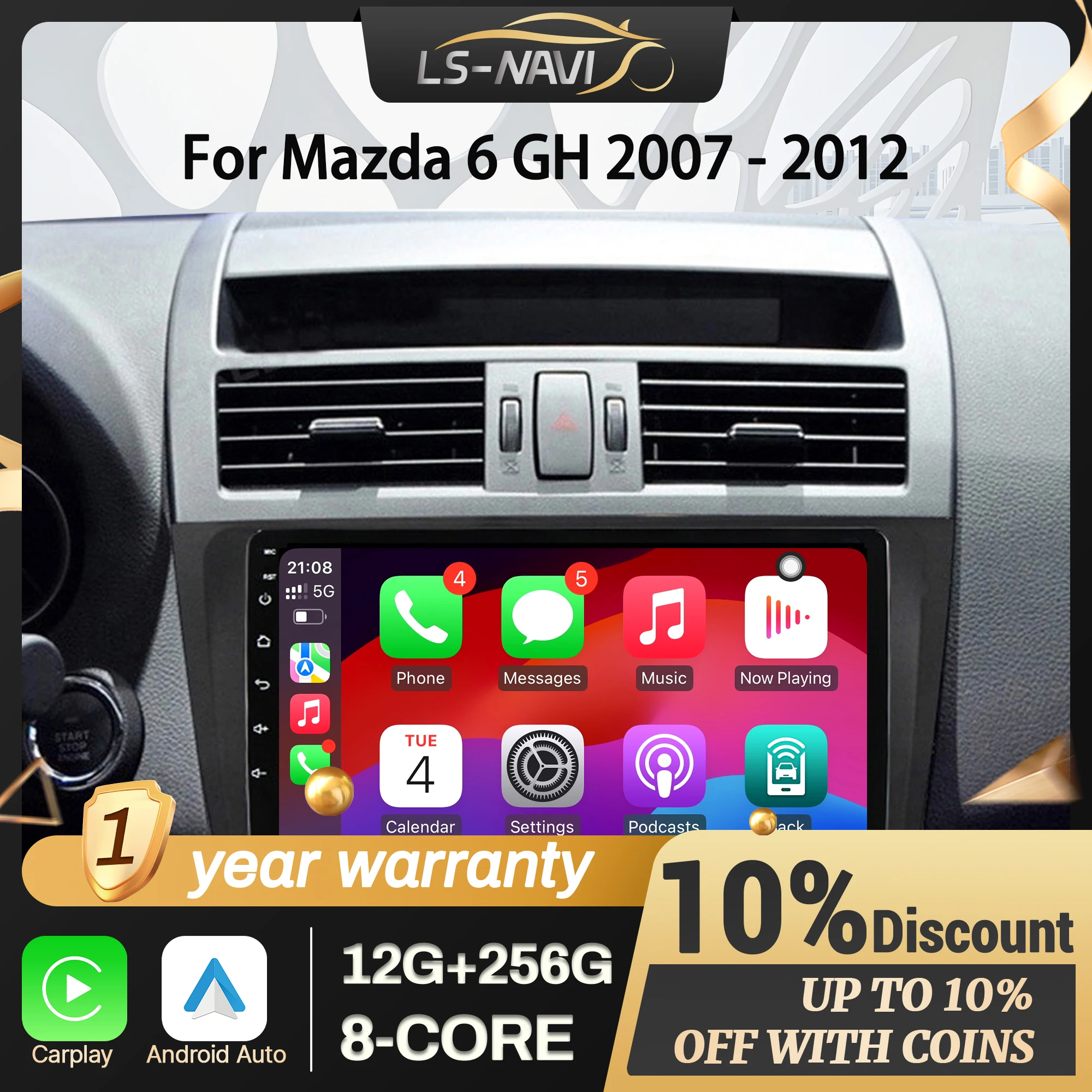 Car Radio Multimedi… - image