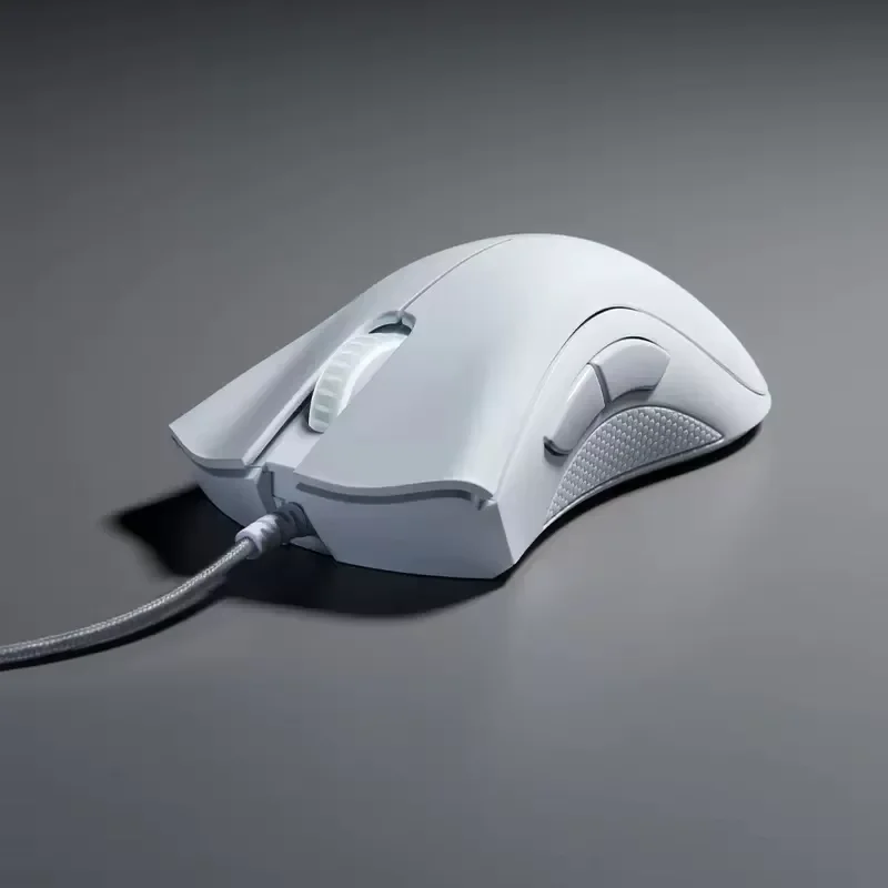 Оригинальная проводная игровая мышь Razer с оптическим датчиком, игровая мышь 6400 точек на дюйм для ноутбука, оптическая мышь, легкая скоростная мышь, игровая мышь