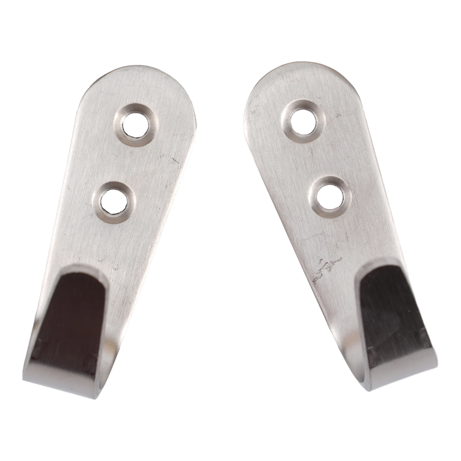 Heavy Duty Hook Set of 10 Stainless Steel Wall Mount Design Perfect for Keys and Other Accessories Storage Solutions