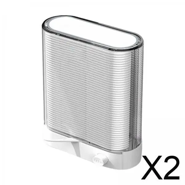 

Automatic Eject Floss Box Hygienic Floss Picks Holder Tidy Disposable Flossing Aid for Family Oral Health