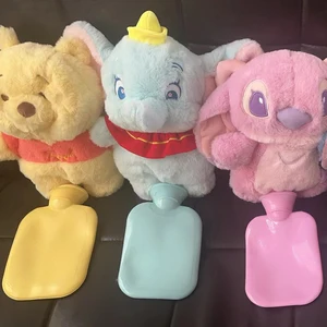 Disney-portatile Flaschen mit heißem Wasser, Punkt, Engel, Pooh, Bär, Dumbo, Plüschhand wärmer, Beutel, Mädchengeschenk, heiße Wasserflaschen 8 Hauptverkaufsmaschine Plüschbär - №4