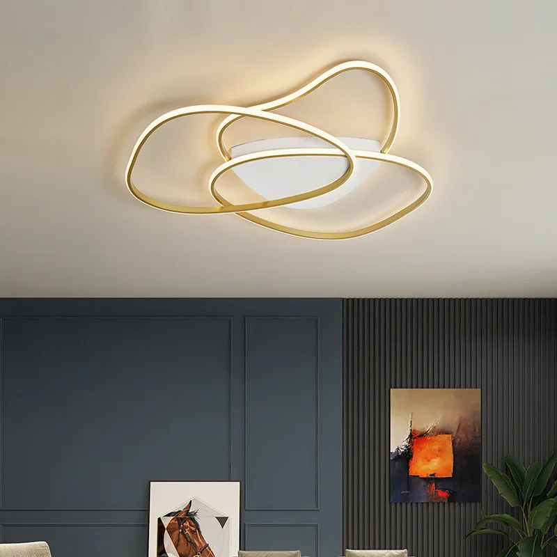 Creative Led Ceiling Lamp Modern New Led Chandeliers Ceiling Light Dimmable For Living Room Bedroom Dining Room Kitchen