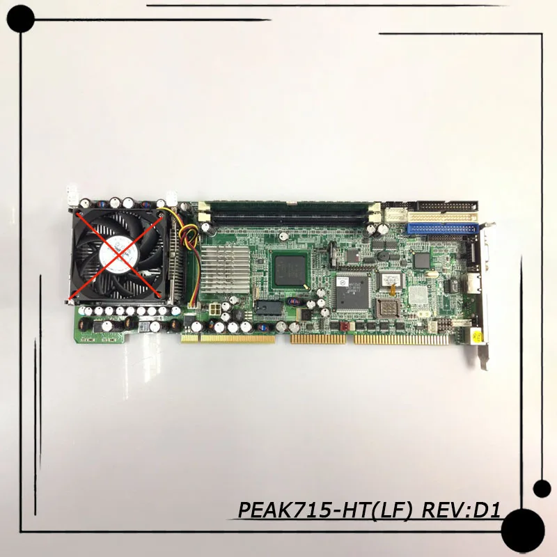 PEAK715-HT(LF) REV:D1 For NEXCOM Industrial Computer Motherboard High Quality Fully Tested Fast Ship