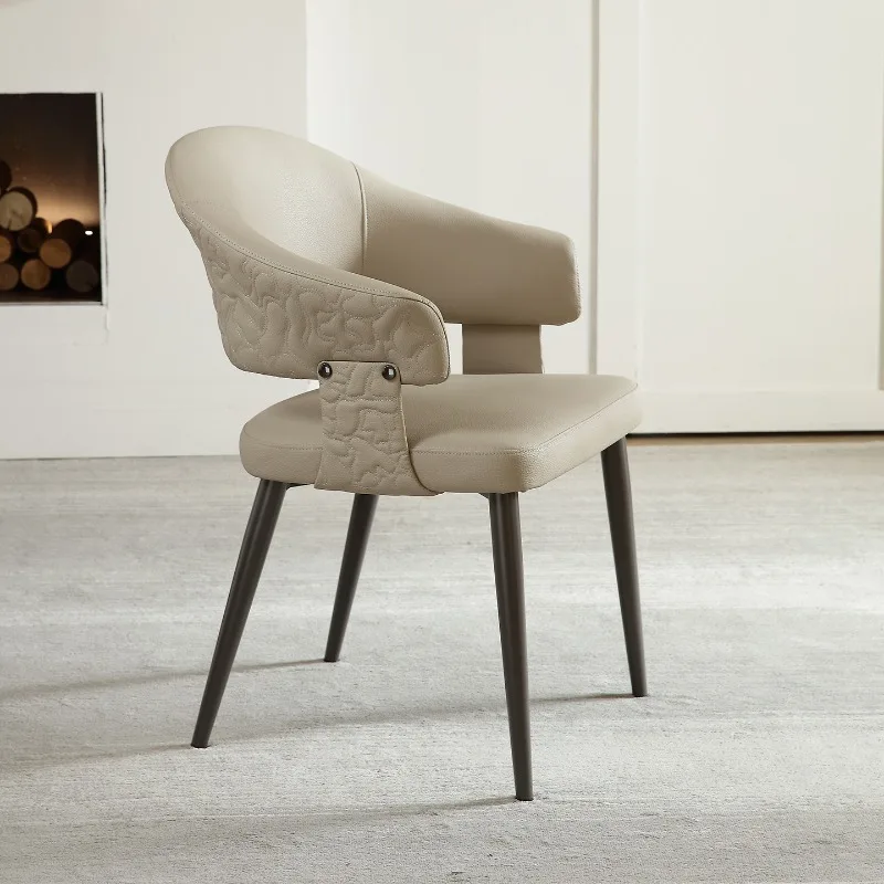 Office Style Living Room Chairs Comfortable Single Salon Italian Chairs Modern Luxury Muebles Para El Hogar Home Furniture