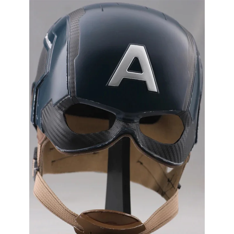 

CyAnime носимый капитанский шлем Америка косплей маски для женщин мужчин Хэллоуин продвинутая версия косплей маски подарок на день рождения