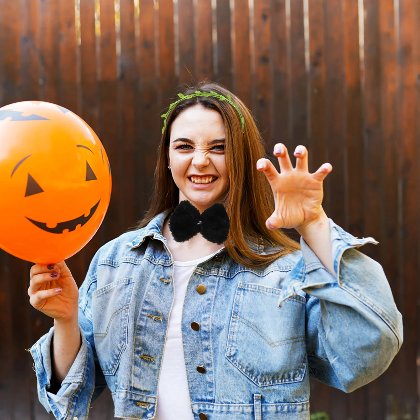 

3Pcs Universal Style Green Leaf Headband Lightweight Bridal Hair Crown for Various Occasions Party Headwear Wreath Headdress