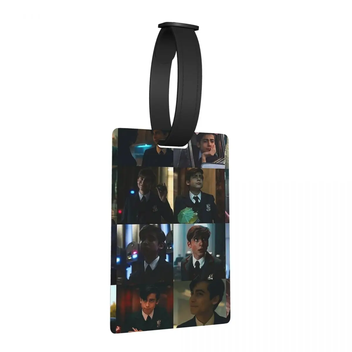 

Five Hargreeves Mod Mood Luggage Tags Suitcase Accessories Travel Cute Baggage Boarding Tag Label Holder ID Name Address