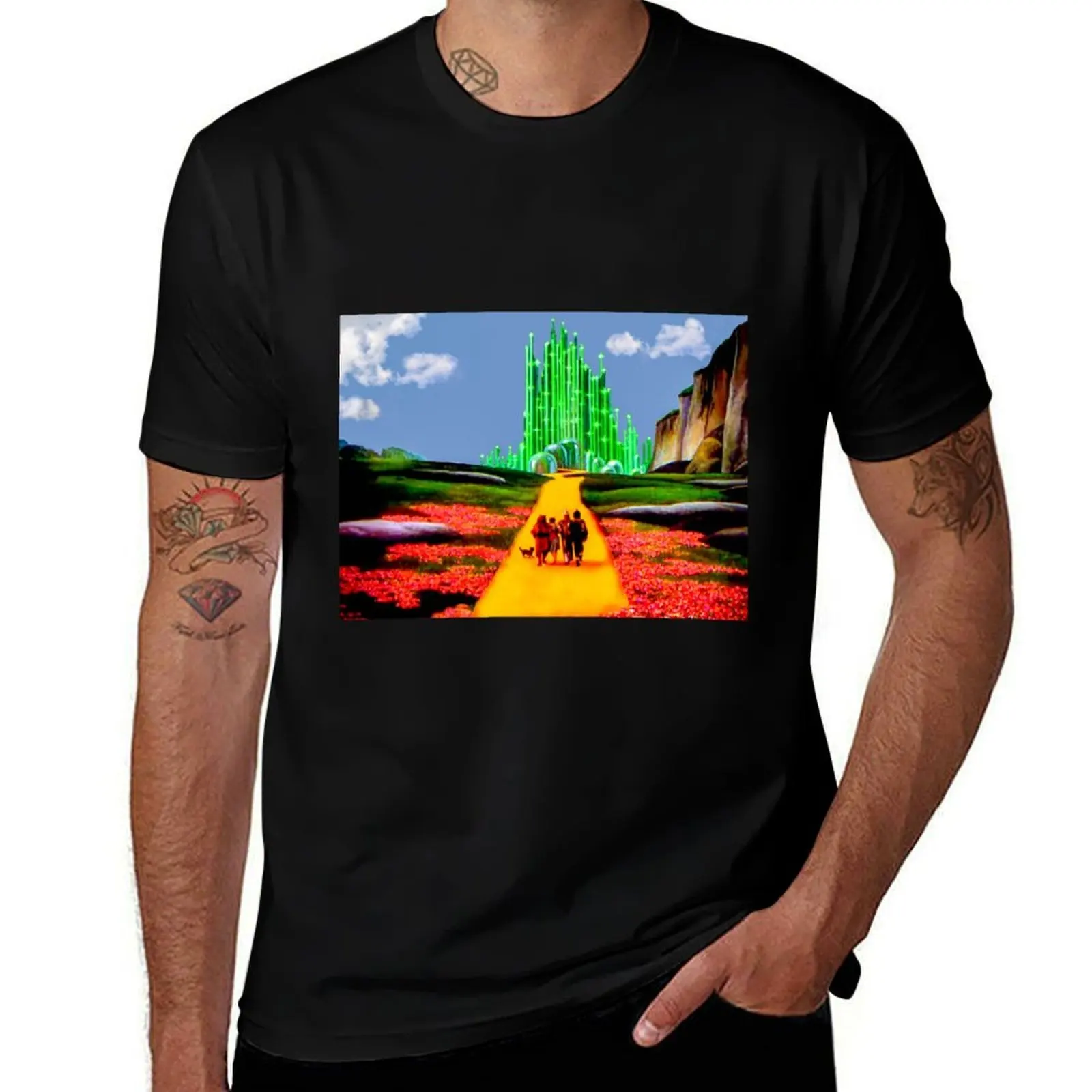 EMERALD CITY T-Shirt Outdoor Activity Sports T-Shirt