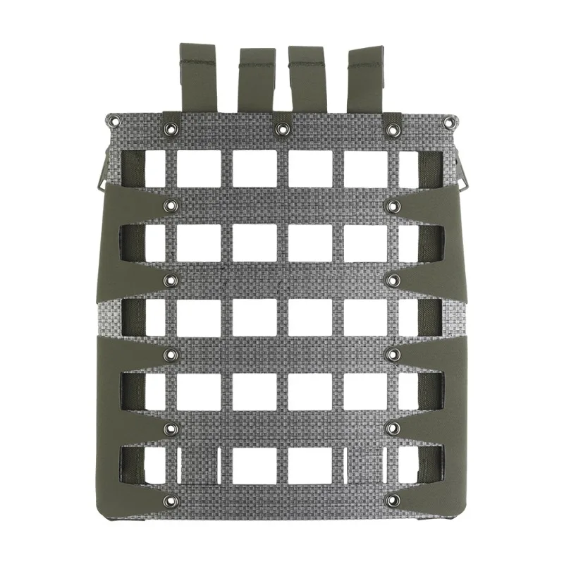 Lightweight MOLLE 6 Rows And 5 Columns Backboard Panel Multiple Combinations And Combinations FCPC V5 Or Slickster Adaptation