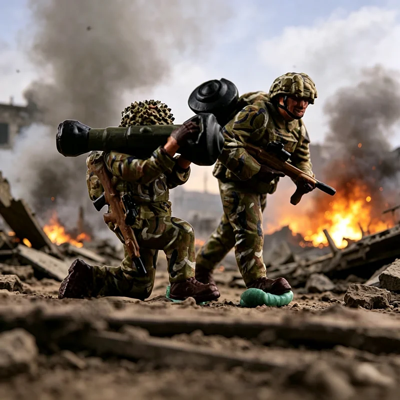 

Новая миниатюрная статическая фигурка из смолы: 2 солдата пехотного противотанкового отряда в масштабе 1/72. Модель для самостоятельной сборки, ручная роспись, декоративная фигурка, коллекционная игрушка.