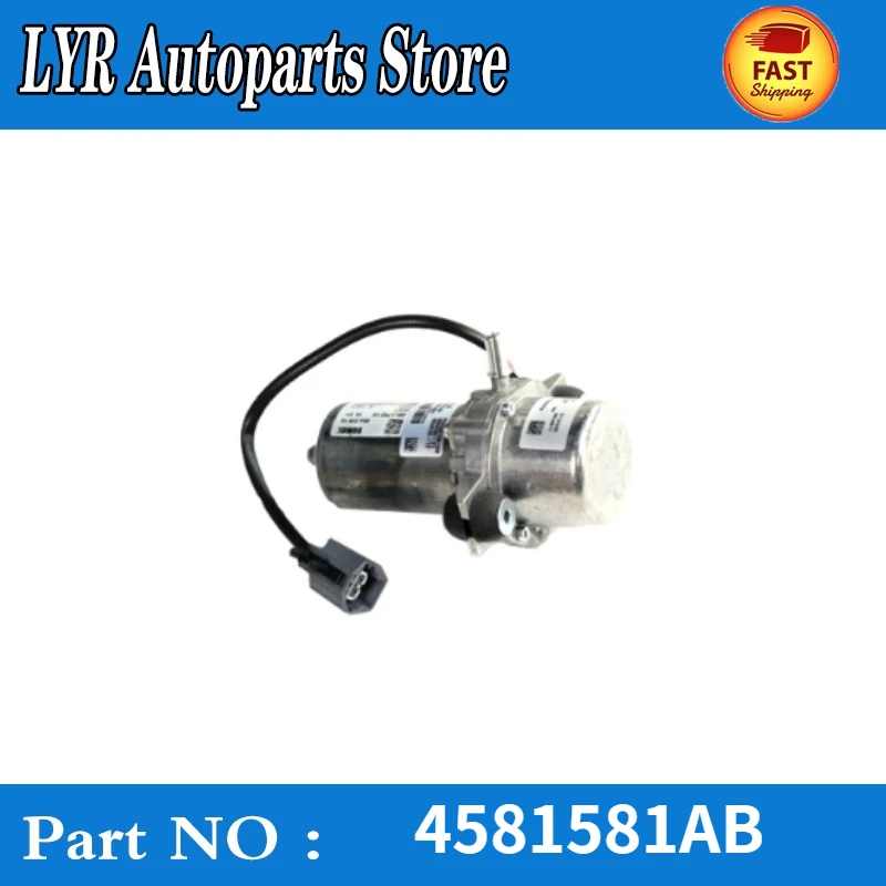 

NEW GENUINE Brand Brake Booster Pump Fit For Jeep Dodge Chrysler Brake Vacuum Pump UP30 UP32 4581581AB Car Accessories