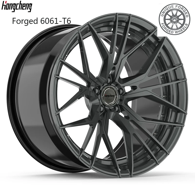 

Новые кованые алюминиевые диски 2026 года с глубокой полкой и мультиспицевым дизайном, 18, 19, 20, 21, 22 дюйма для 488, Panamera, 911