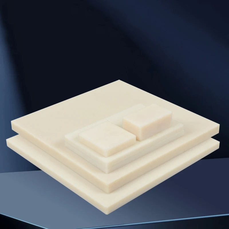 Polyamide66; Nylon 6 (pa6) Nylon plate thickness 5mm, length 100mm-500mm plastic plate, high strength plate wear resistant, high