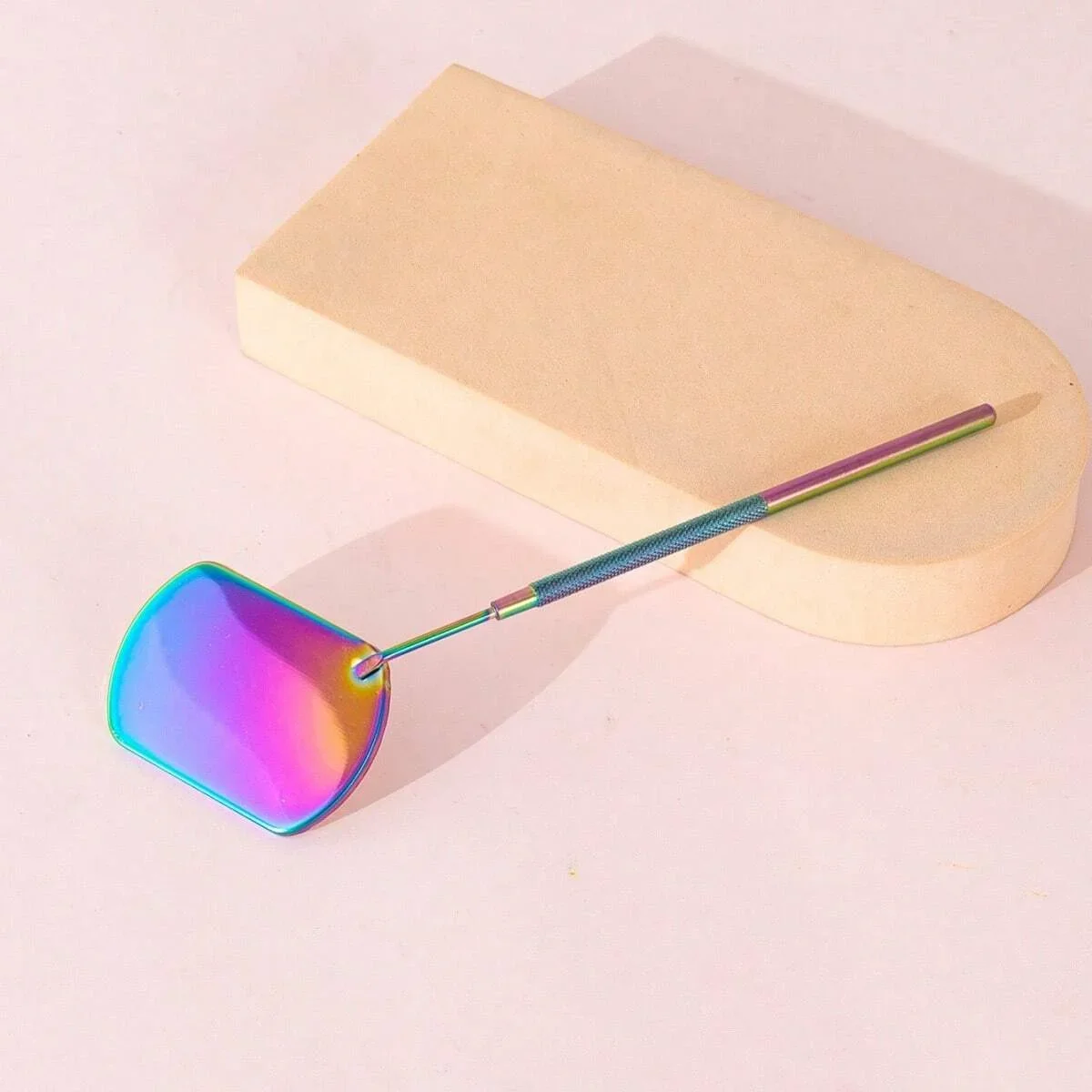 Eyelash Mirror Large Long Handle Mirror For Checking False Eyelashes Extension Beauty Makeup Tool