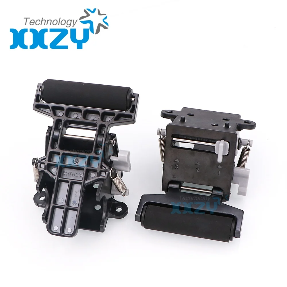 Spare Parts! Liftable Pinch Roller Frame Paper Pressure Pinch Roller Assembly for Eco Solvent Printer Press Wheel Bracket