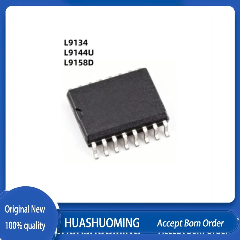 5Pcs/LOT  L9134  L9144U    L9135PD    L9158D   SOP28