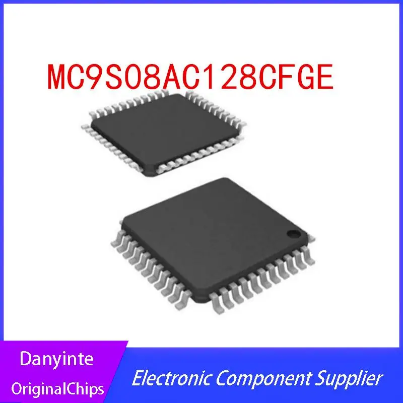 

NEW 2PCS/LOT MC9S08AC128CFGE MC9S08AC128 M9S08AC128 M9S08AC128CFGE TQFP44