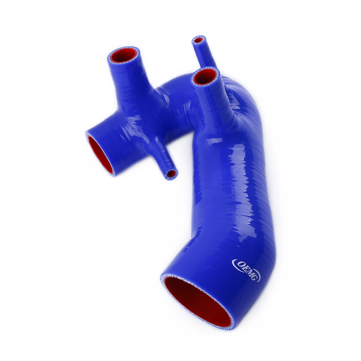 لأودي A4 / VW باسات B5 1.8T 1994-2005 توربو التعريفي كمية خرطوم السيليكون أنبوب الأنابيب 4-Ply 1 قطعة 10 ألوان