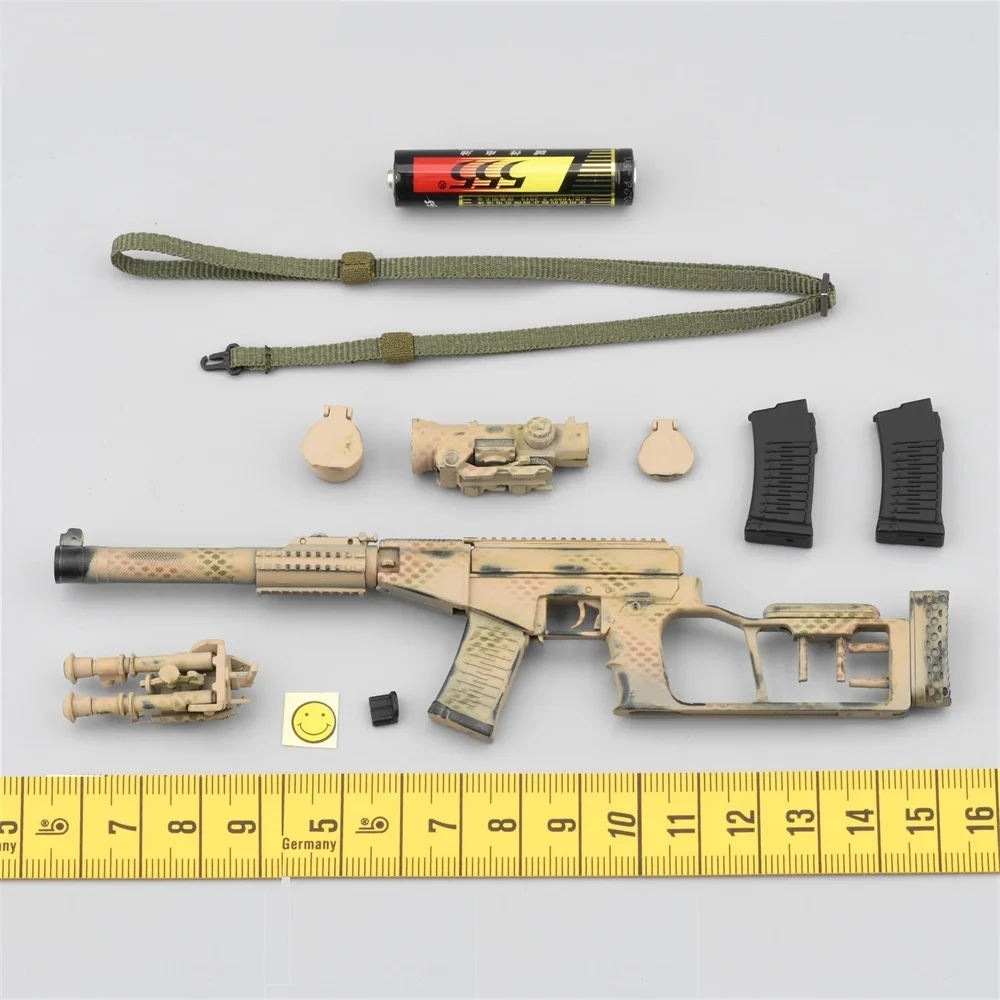 

1/6 EASY&SIMPLE ES 26066 The Russian Doll Action Figure Soldier Main Weapon Mini Toys Model Sniper VSSM PVC Material Not Real